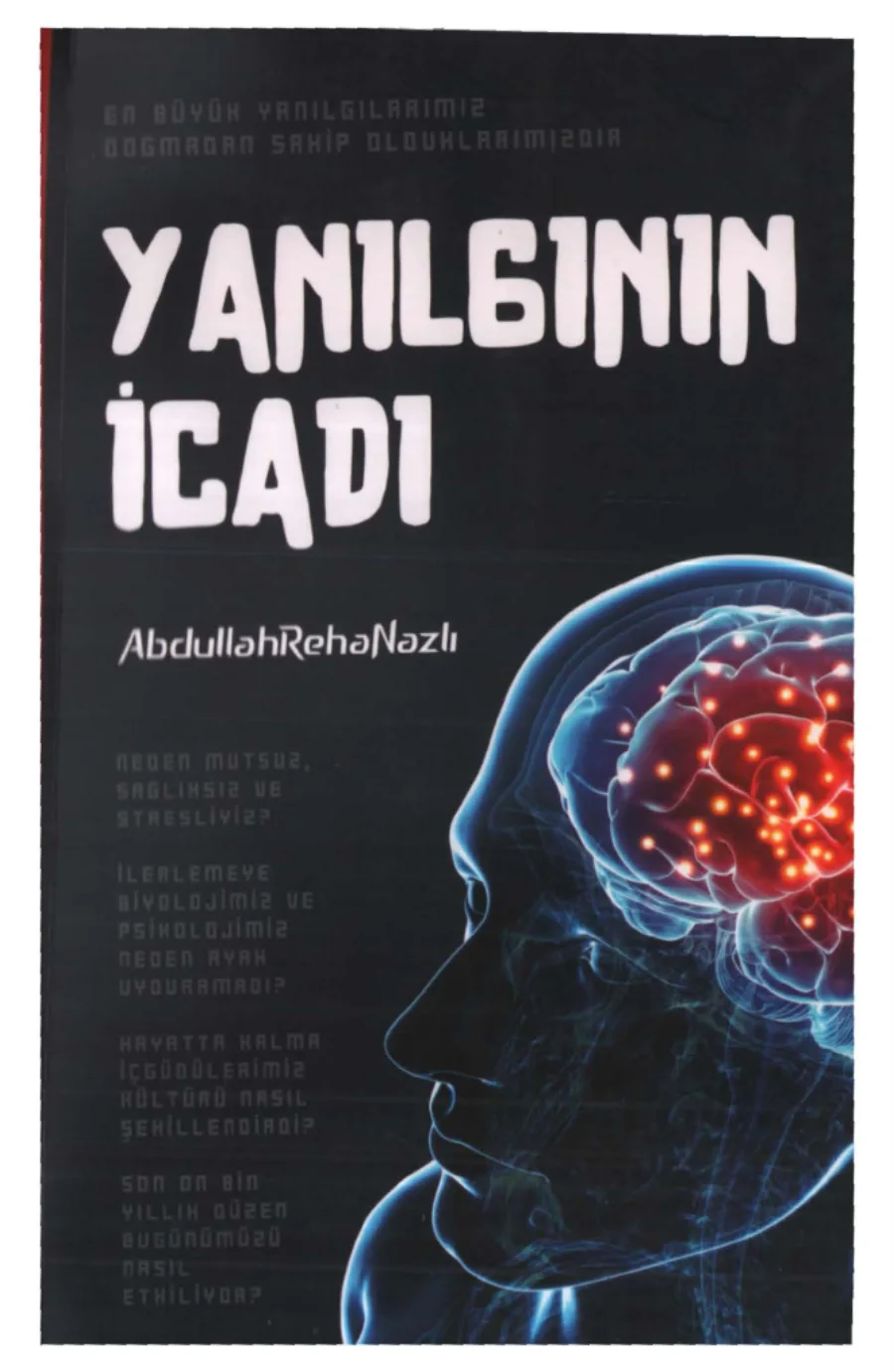 Yanılgının İcadı PDF kapak görseli