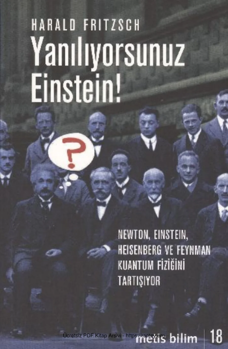 Yanılıyorsunuz Einstein Kuantum Fiziği kapak görseli