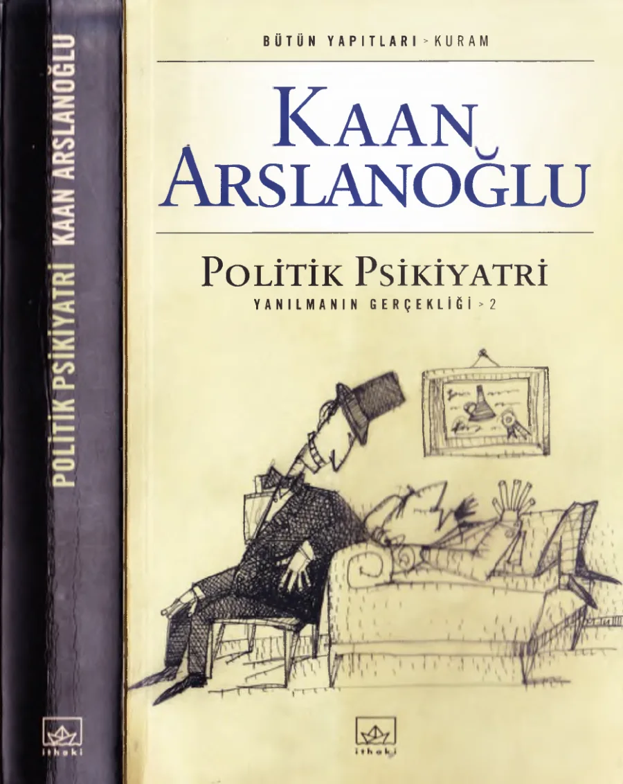 Yanılmanın Gerçekliği 2 Politik Psikiyatri kapak görseli