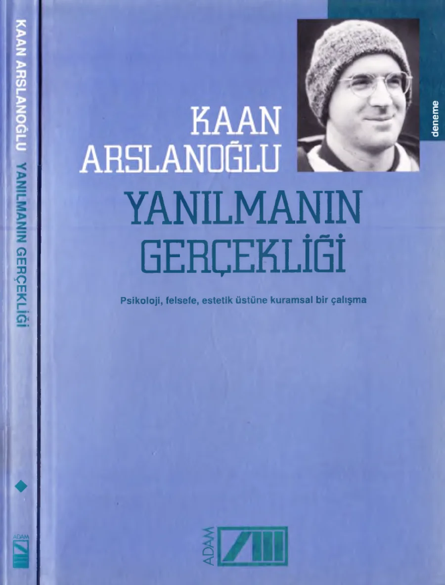 Yanılmanın Gerçekliği kapak görseli