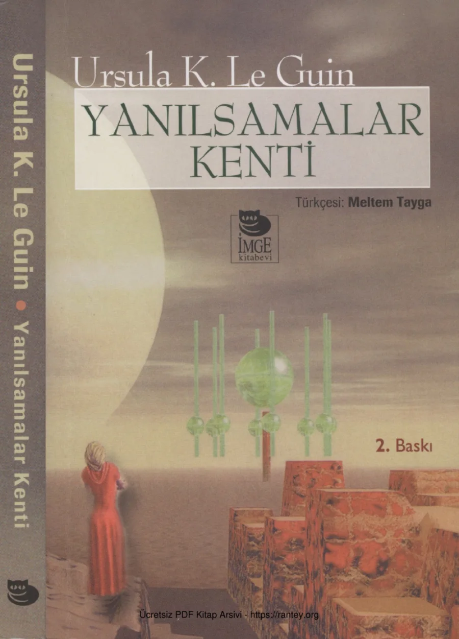 Yanılsamalar Kenti kapak görseli