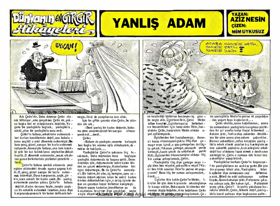 Yanlış Adam kapak görseli