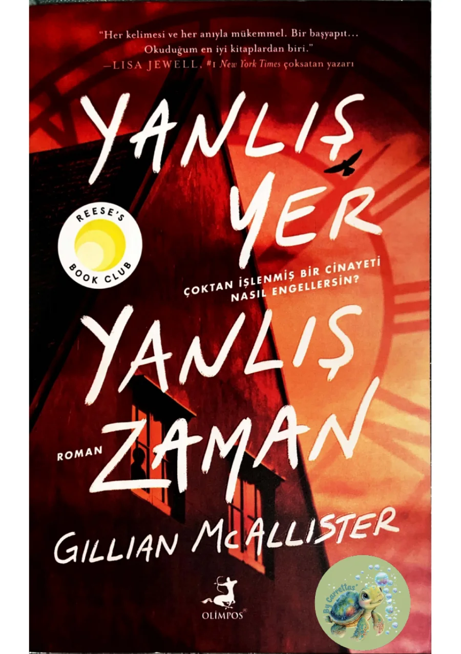 Yanlış Yer Yanlış Zaman kapak görseli