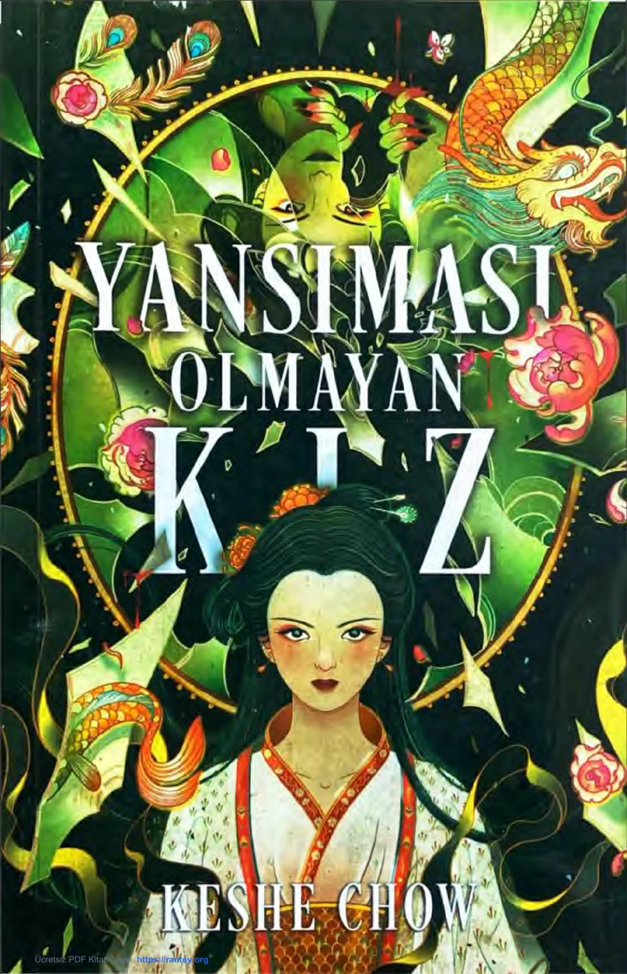 Yansıması Olmayan Kız kapak görseli
