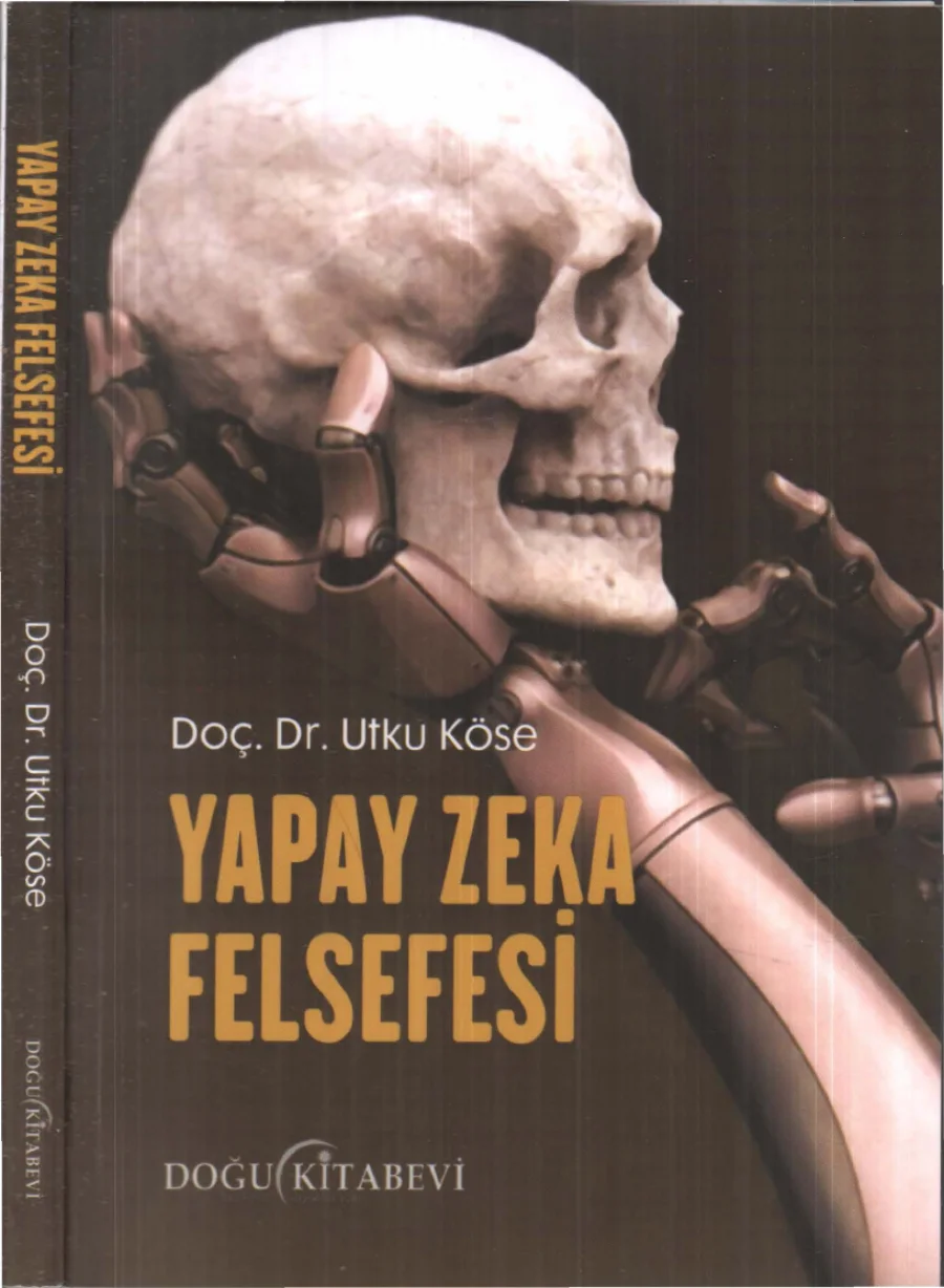 Yapay Zeka Felsefesi kapak görseli