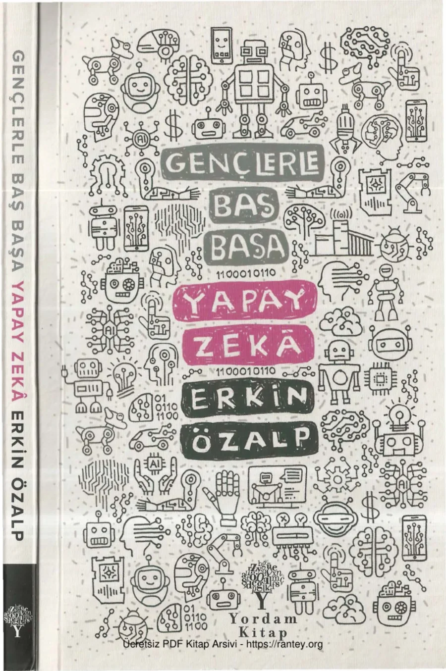 Yapay Zeka kapak görseli