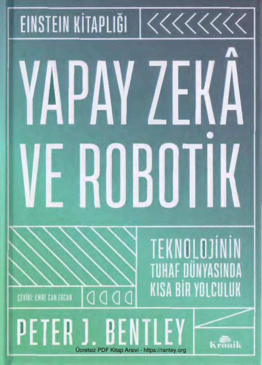 Yapay Zeka ve Robotik kapak görseli