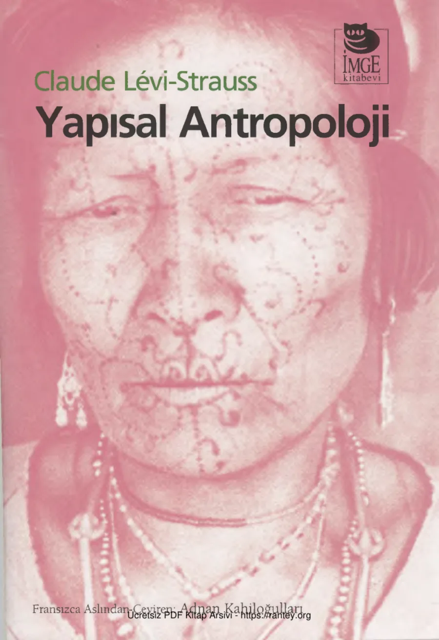 Yapısal Antropoloji kapak görseli