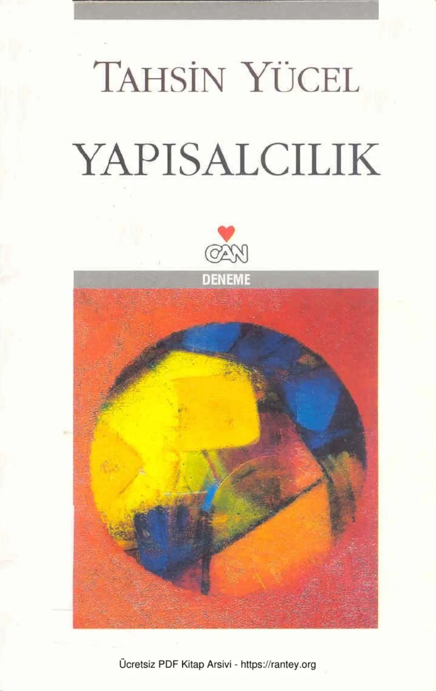 Yapısalcılık kapak görseli