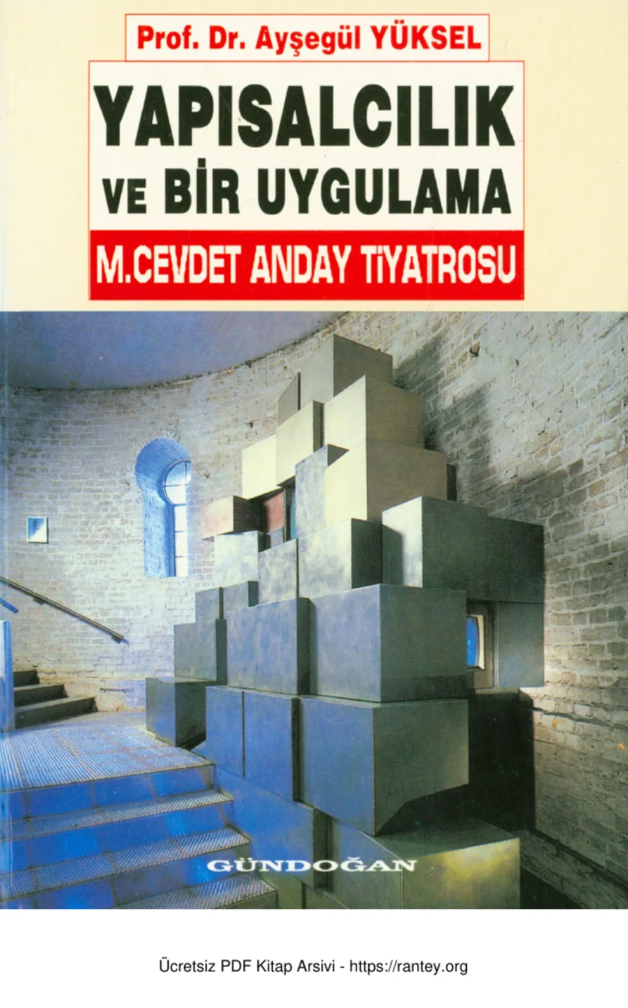 Yapısalcılık ve Bir Uygulama kapak görseli