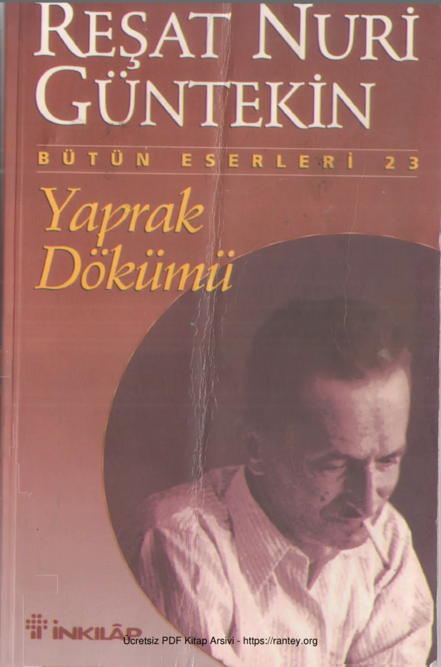 Yaprak Dökümü kapak görseli