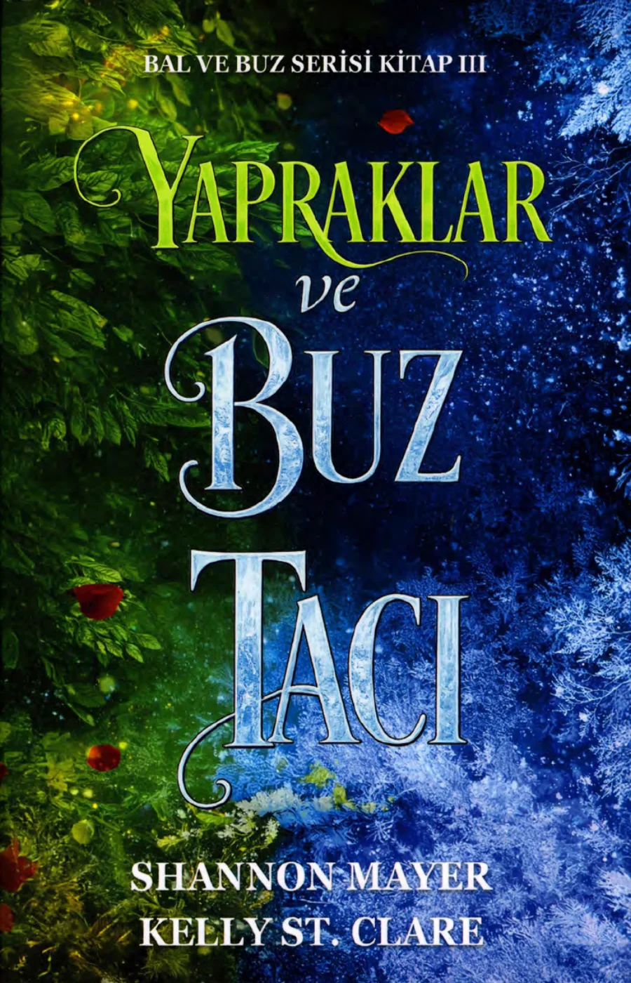 Yapraklar ve Buz Tacı kapak görseli