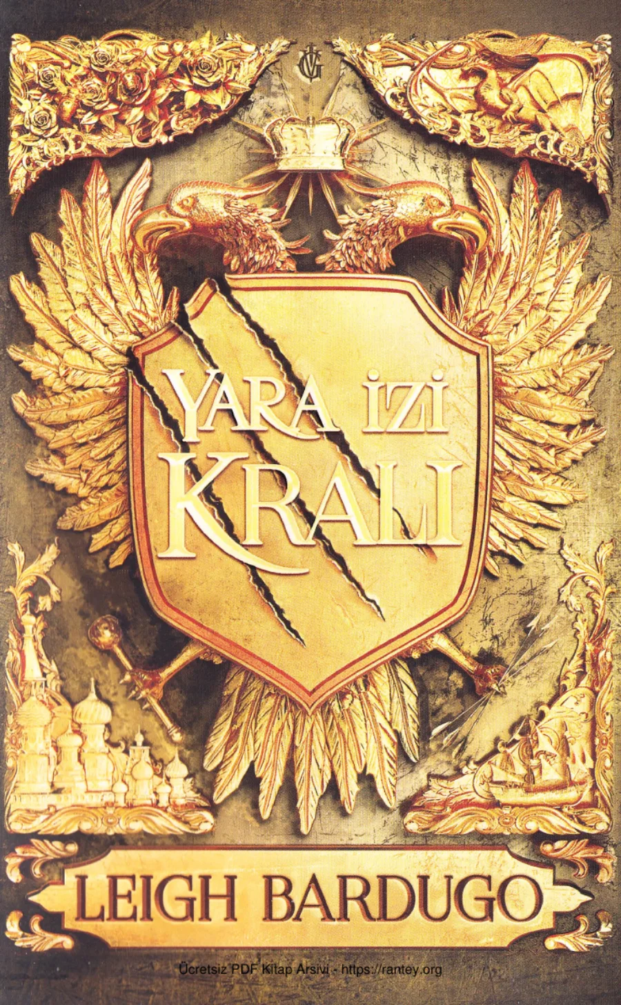 Yara İzi Kralı King of Scars Duology Serisi 1 kapak görseli