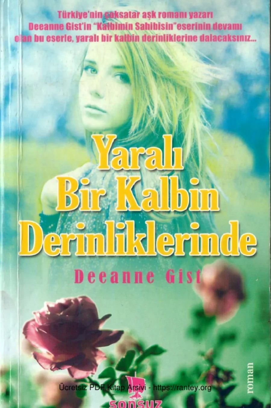 Yaralı Bir Kalbin Derinliklerinde kapak görseli