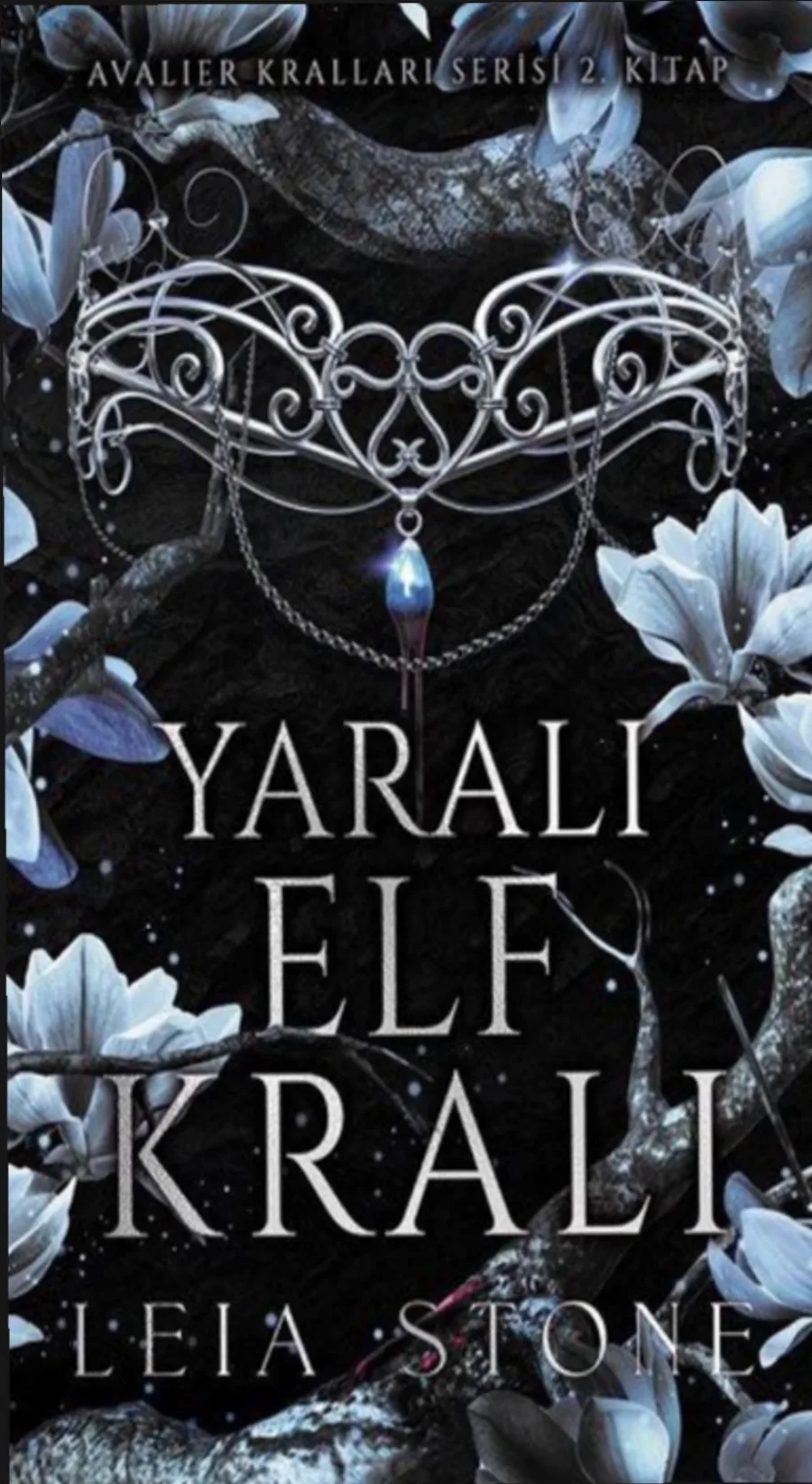 Yaralı Elf Kralı kapak görseli