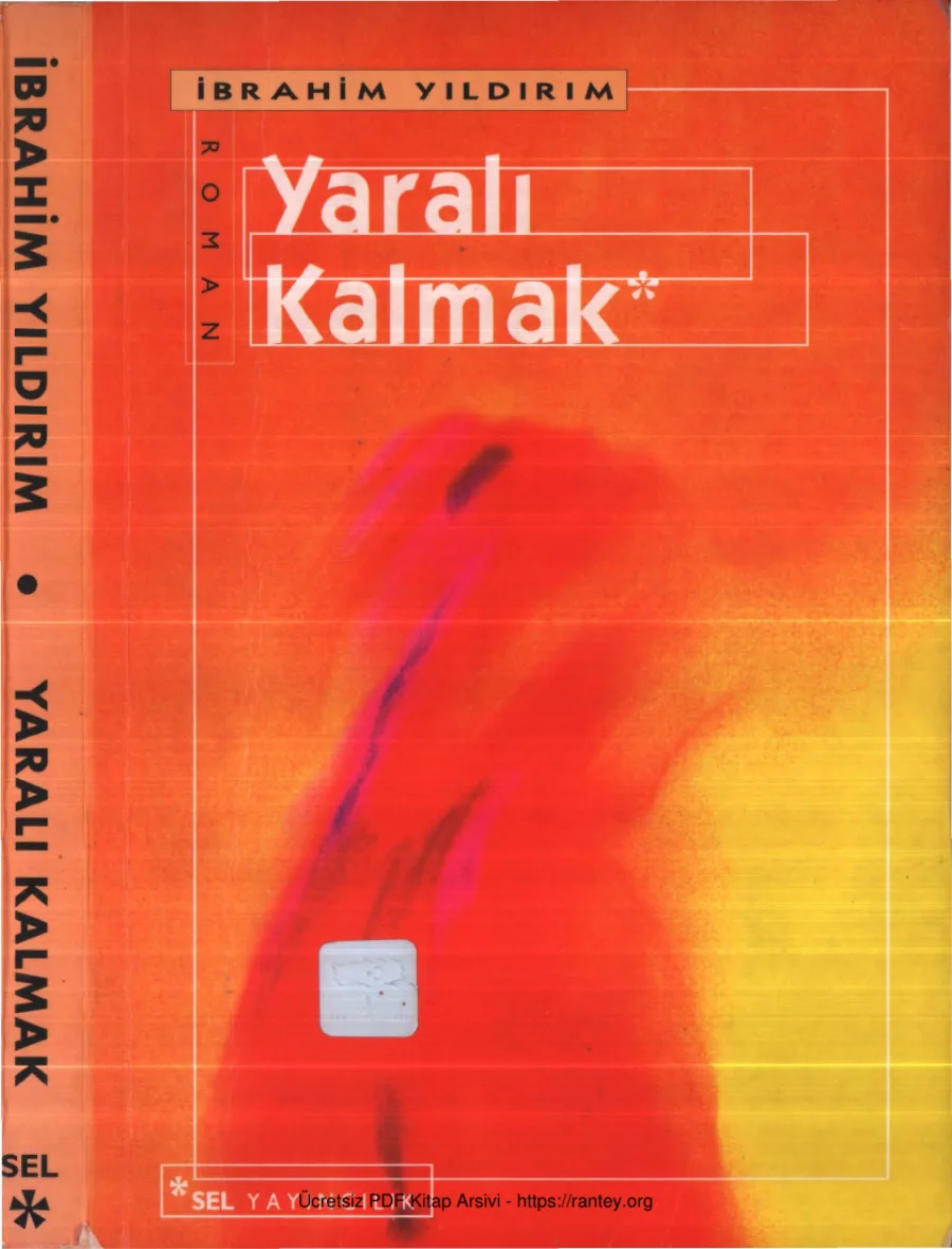 Yaralı Kalmak kapak görseli