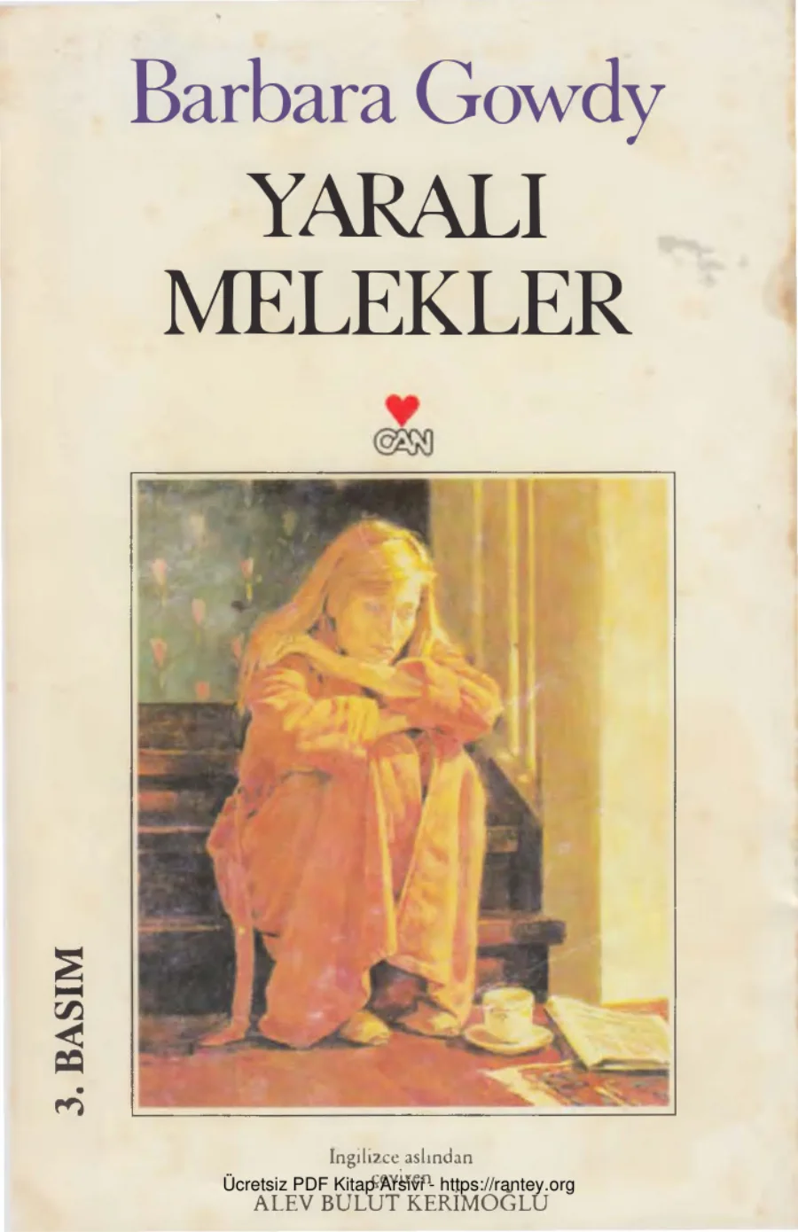 Yaralı Melekler kapak görseli