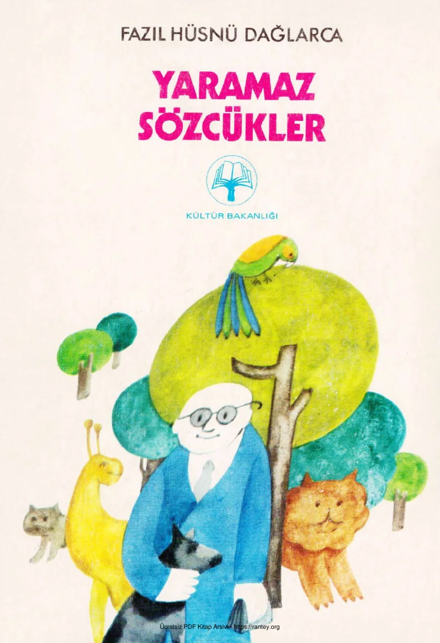Yaramaz Sözcükler kapak görseli