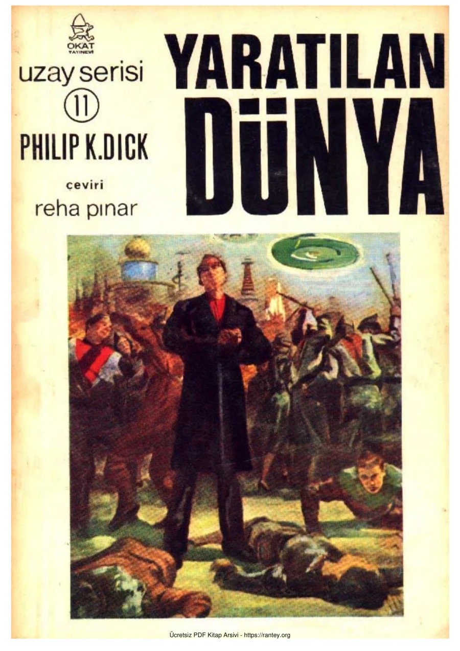 Yaratilan Dunya kapak görseli