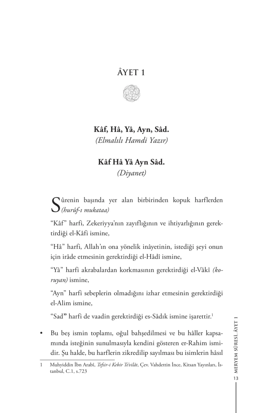 Yaratılış Sırrı: Meryem 1-10 PDF kapak görseli