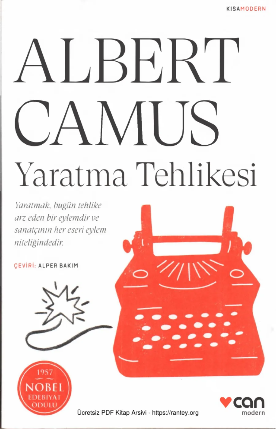 Yaratma Tehlikesi kapak görseli