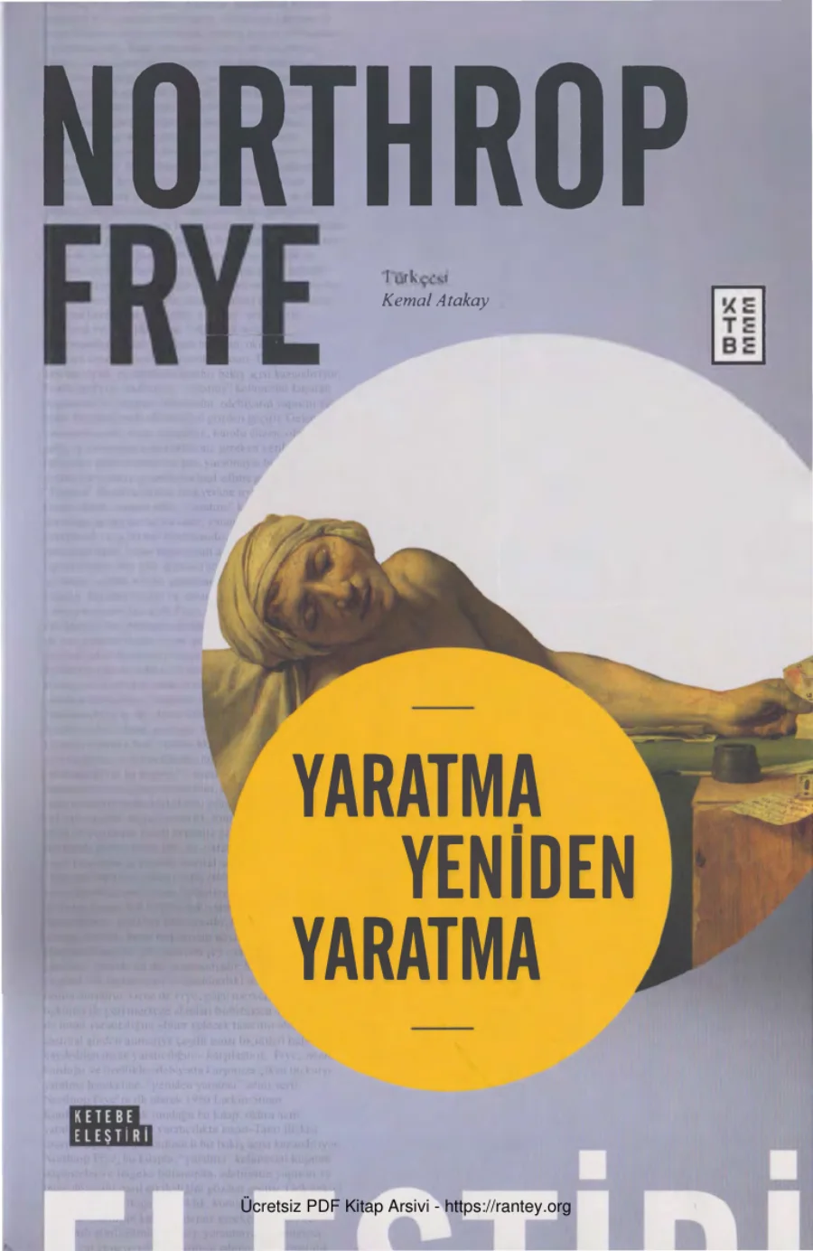 Yaratma Yeniden Yaratma kapak görseli