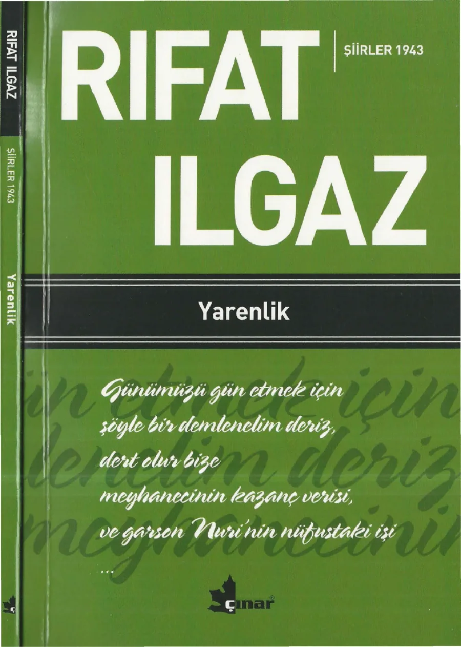 Yarenlik kapak görseli