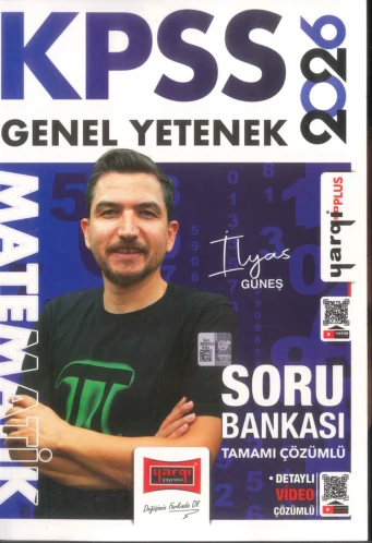 KPSS 2026 Genel Yetenek Matematik Soru Bankası kapak görseli