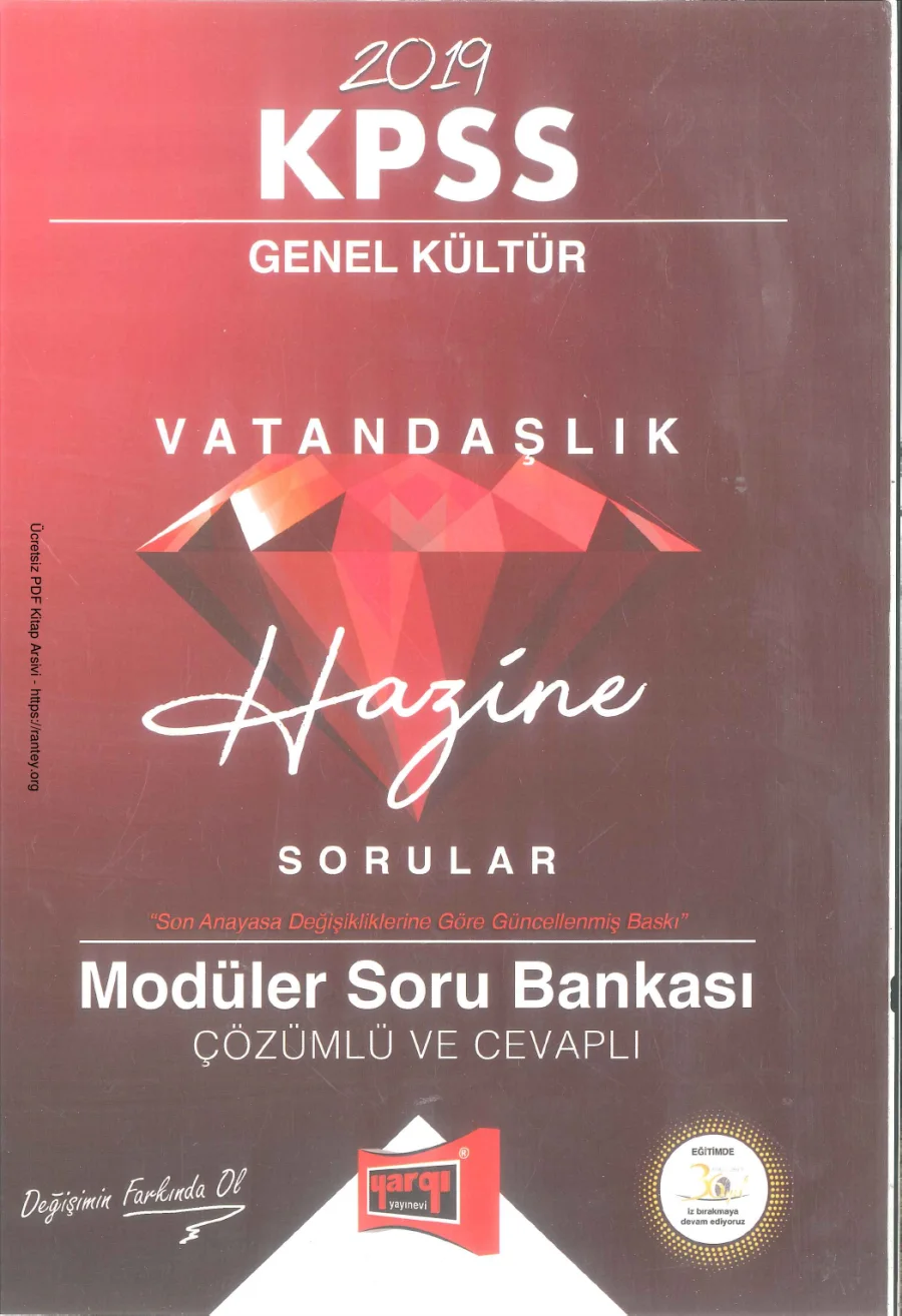 Yargı Vatandaşlık kapak görseli