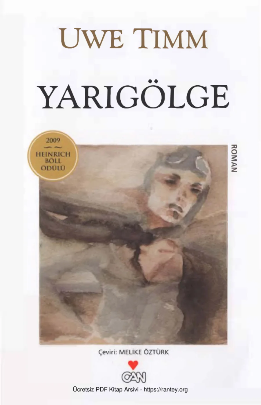 Yarıgölge kapak görseli