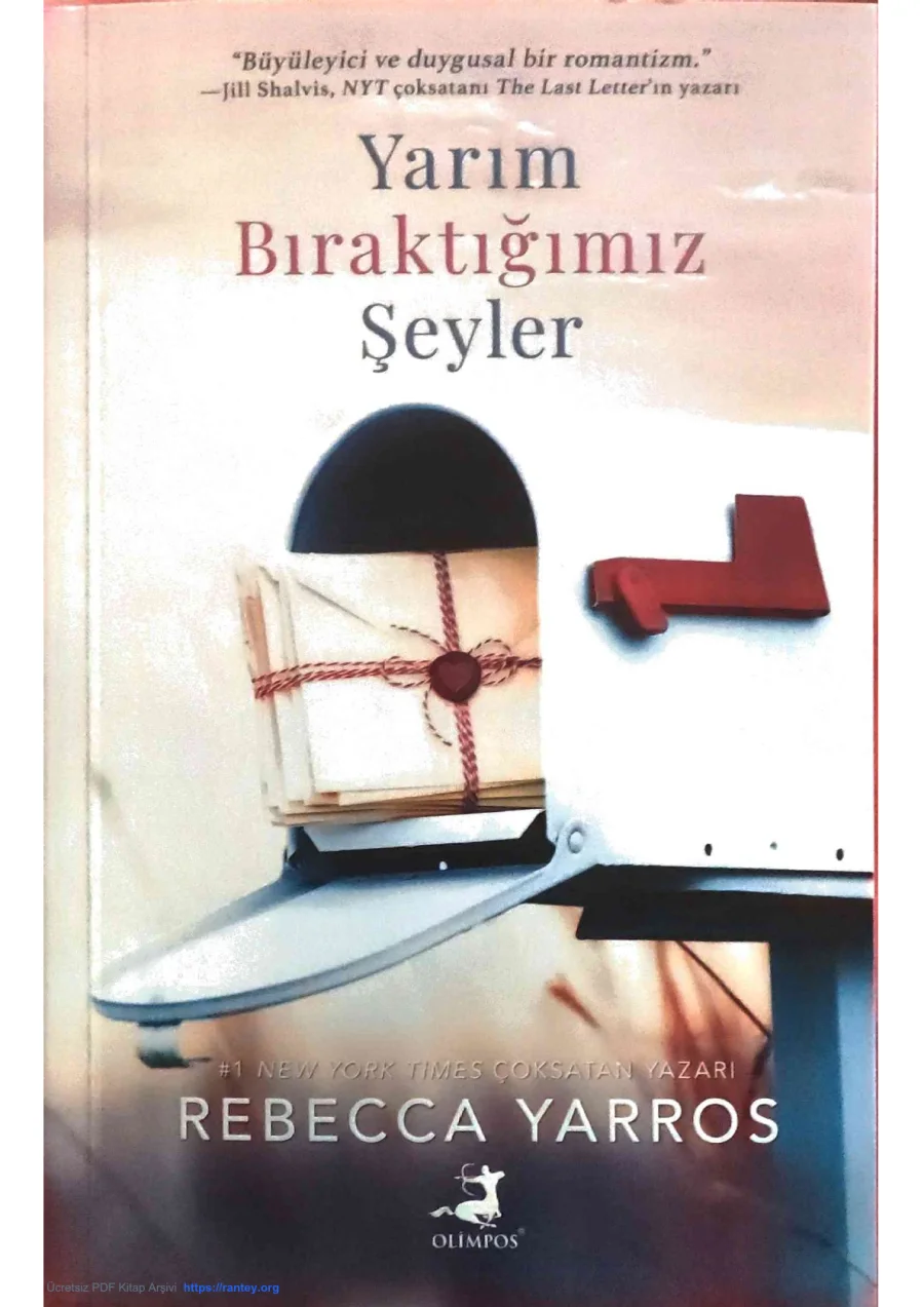 Yarım Bıraktığımız Şeyler kapak görseli
