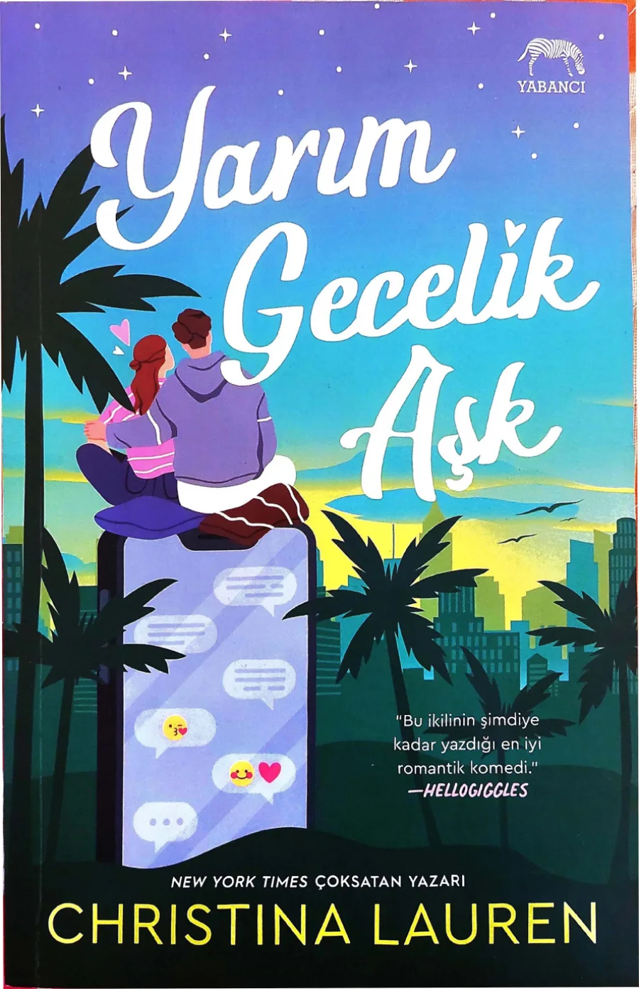 Yarım Gecelik Aşk kapak görseli