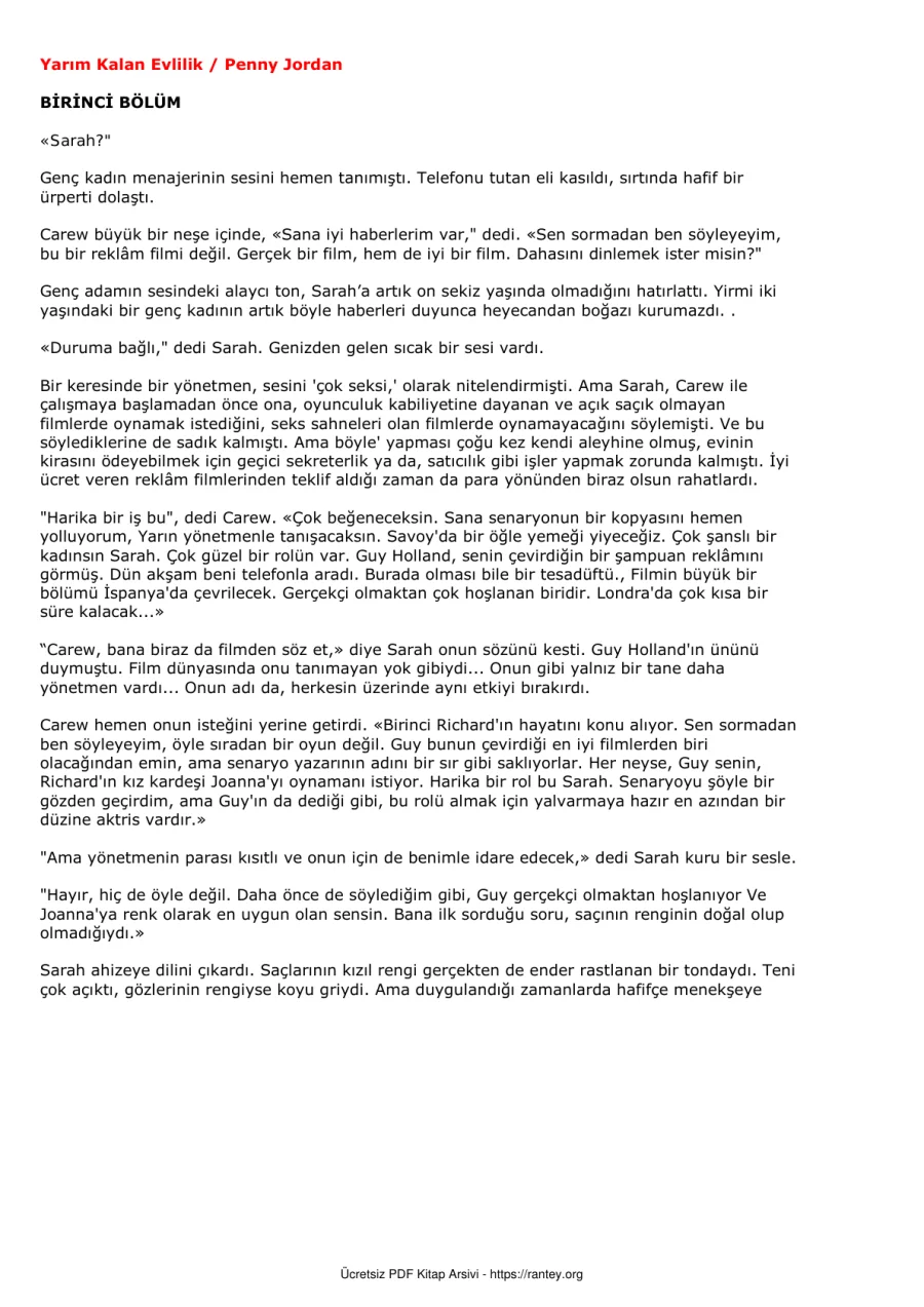 Yarim Kalan Evlilik kapak görseli
