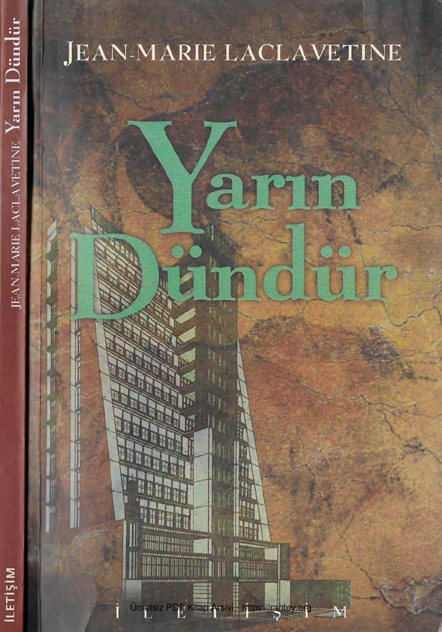 Yarın Dündür kapak görseli