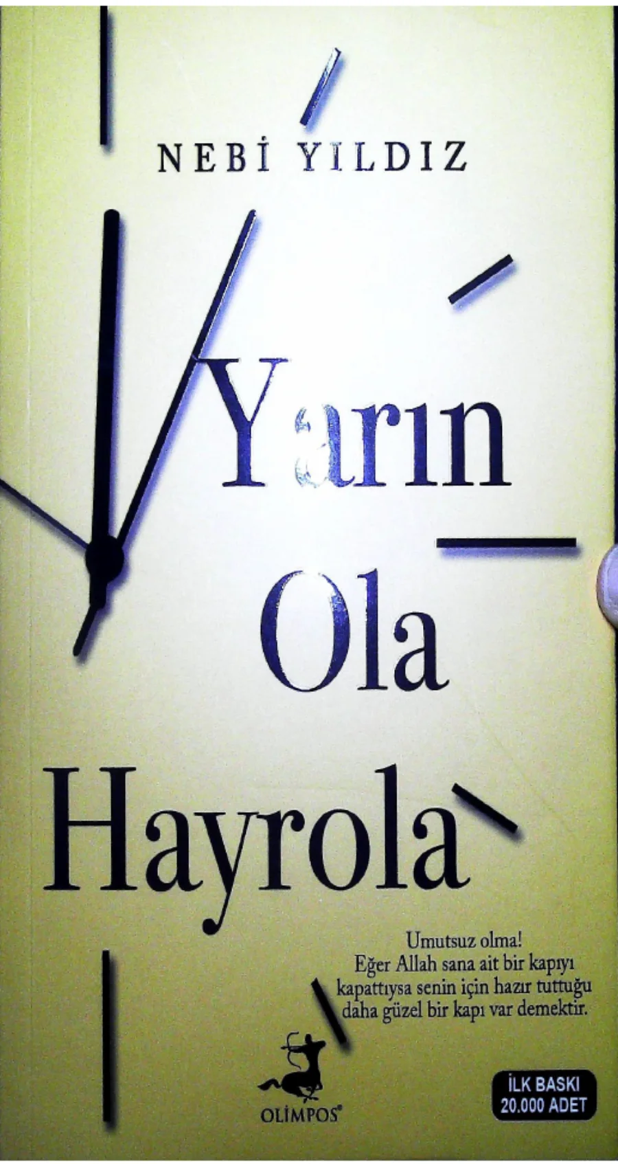 Yarin Ola Hayrola kapak görseli