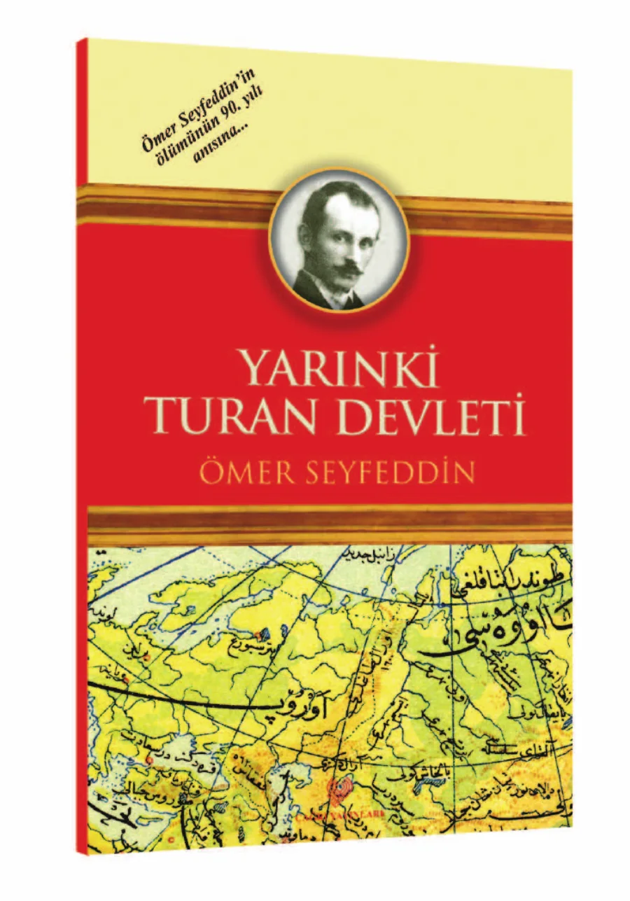 Yarınki Turan Devleti PDF kapak görseli