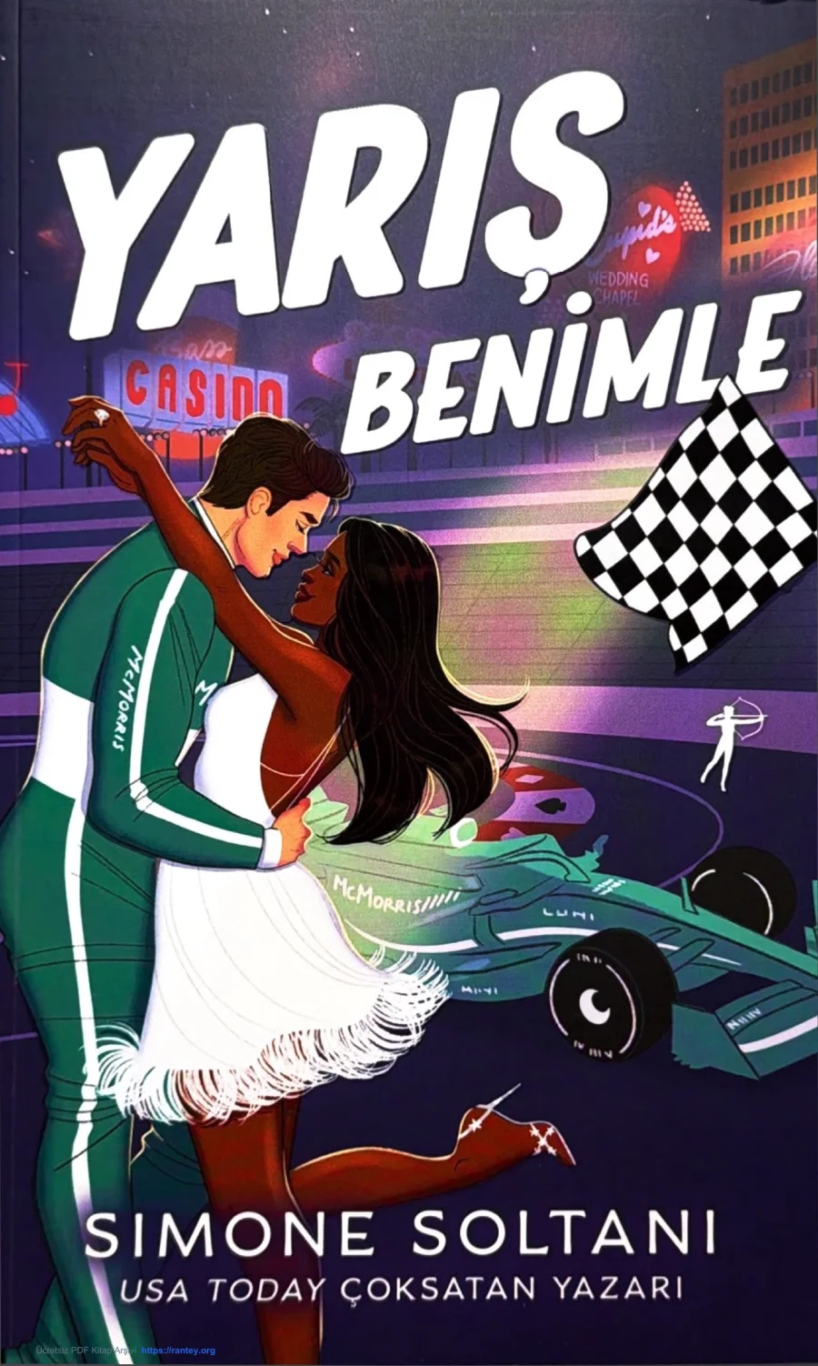 Yarış Benimle kapak görseli