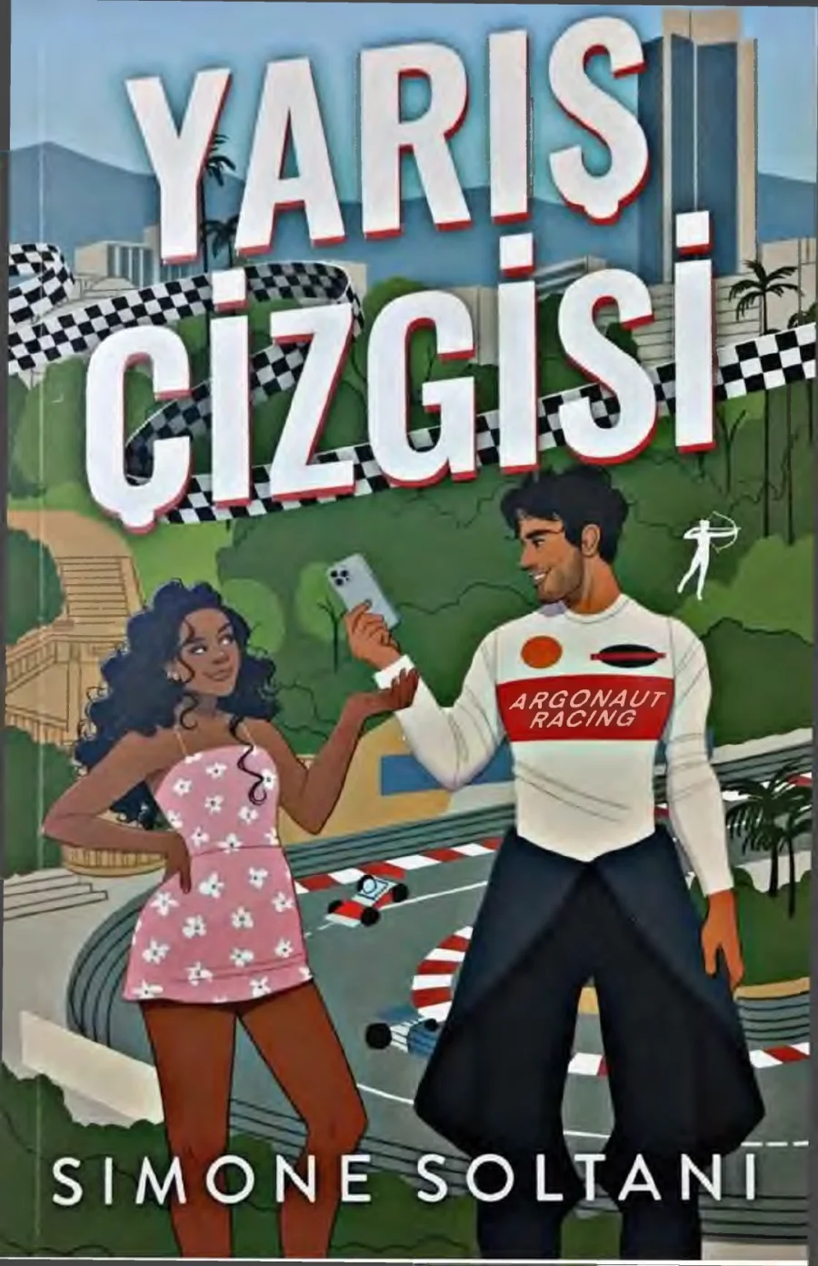 Yarış Çizgisi kapak görseli