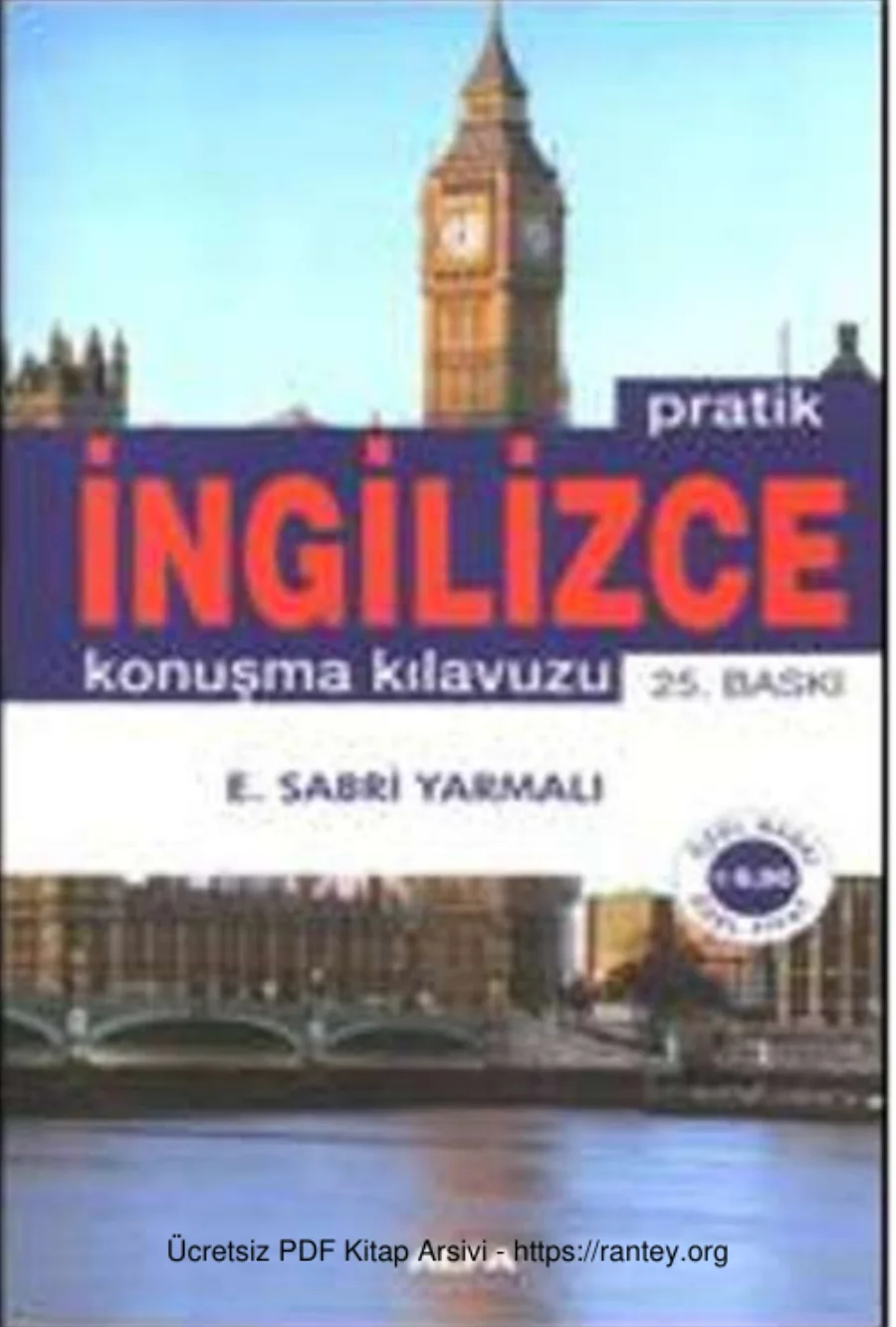 Yarmalı Pratik İngilizce Konuşma Kılavuzu kapak görseli