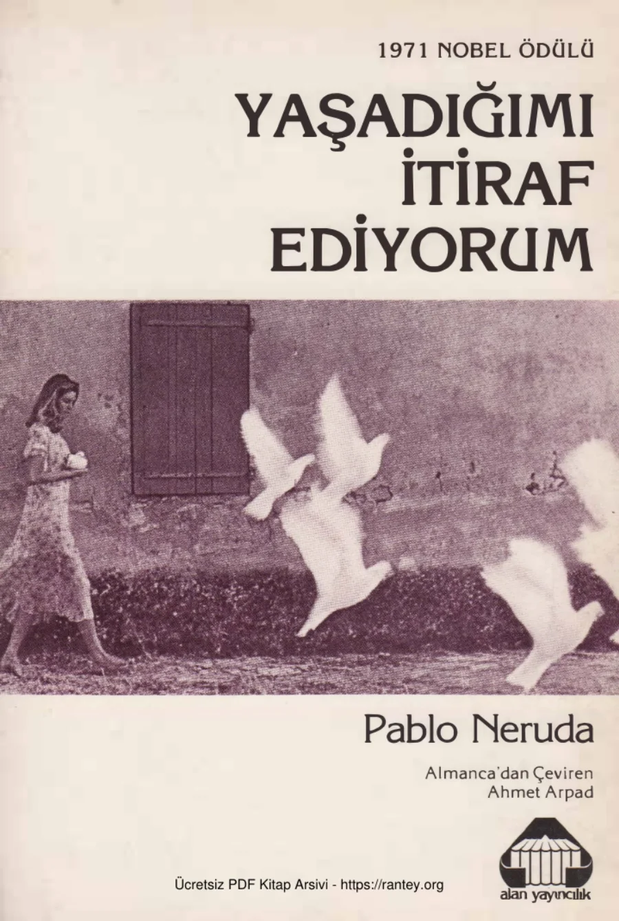 Yaşadığımı İtiraf Ediyorum kapak görseli