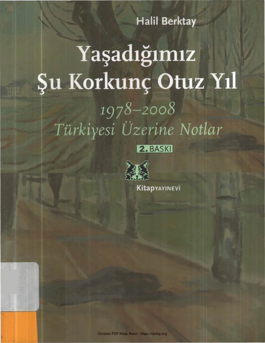 Yaşadığımız Şu Korkunç Otuz Yıl kapak görseli