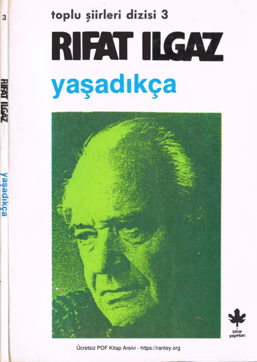 Yaşadıkça kapak görseli