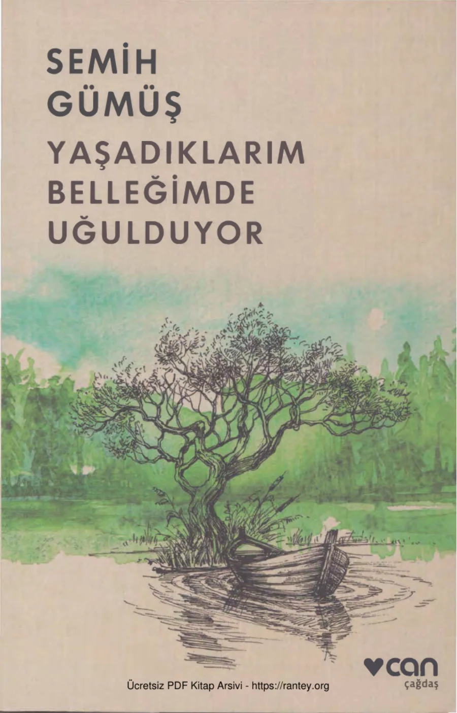 Yaşadıklarım Belleğimde Uğulduyor kapak görseli