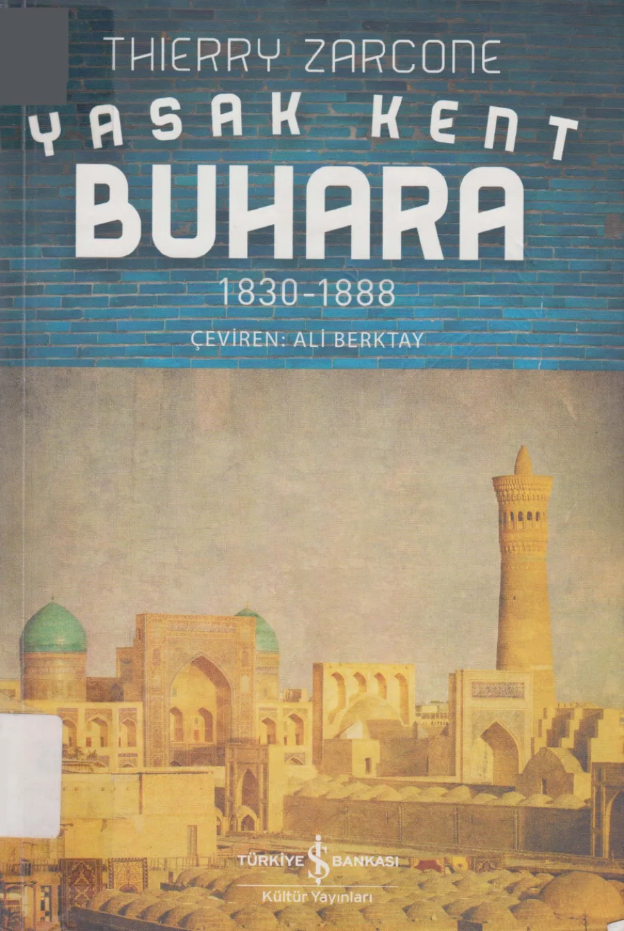 Yasak Kent Buhara kitap kapağı