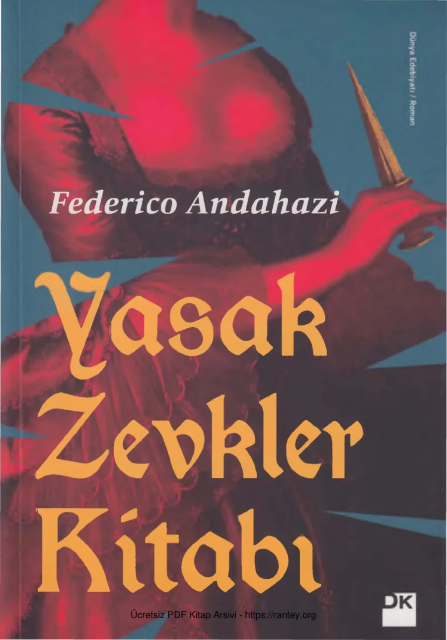 Yasak Zevkler Kitabı kapak görseli
