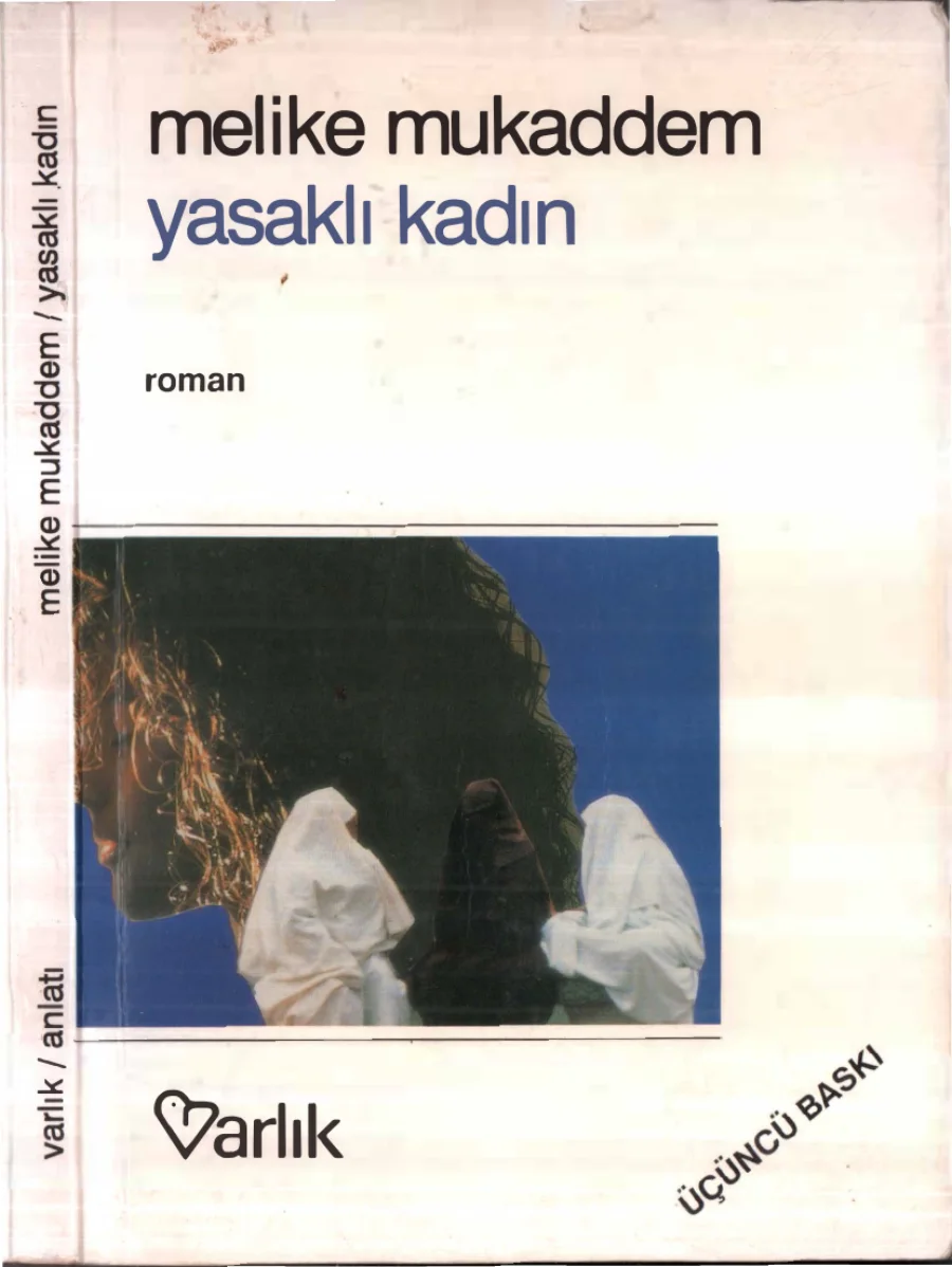 Yasaklı Kadın kapak görseli