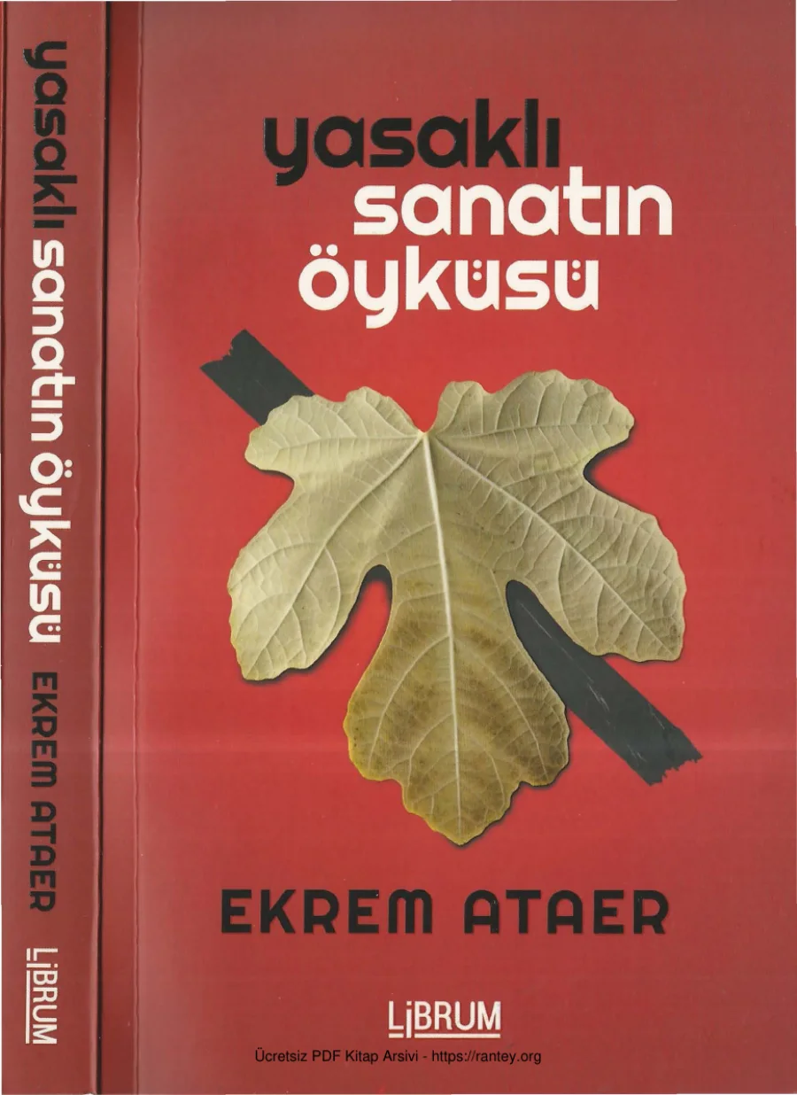 Yasaklı Sanatın Öyküsü kapak görseli