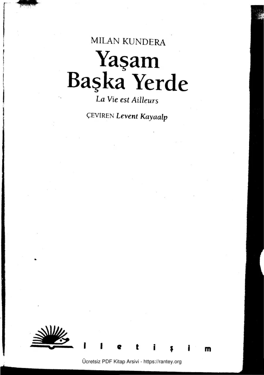 Yasam Baska Bir Yerde kapak görseli