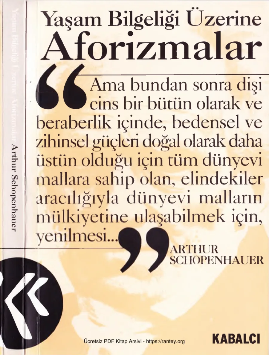 Yaşam Bilgeliği Üzerine Kabalcı Yayınları kapak görseli