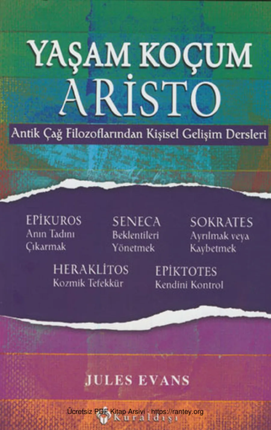 Yaşam Koçum Aristo kapak görseli